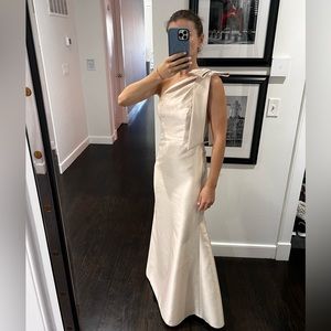 Alfred Sung One Shoulder Dress